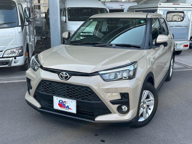Toyota RAIZE 2020 — фото автомобиля 1