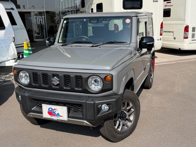 Suzuki JIMNY 2020 — фото автомобиля 1