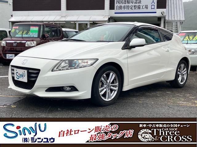 Honda CR-Z 2011 — фото автомобиля