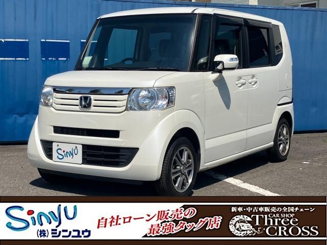 Honda N-BOX 2014 — фото автомобиля 1