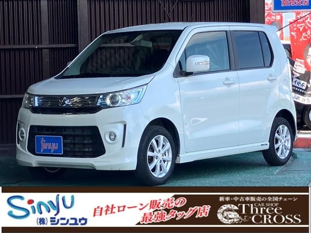 Suzuki WAGON R STINGRAY 2015 — фото автомобиля