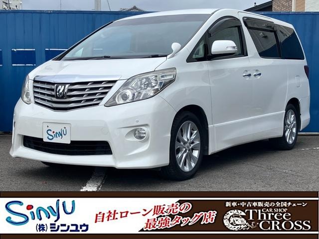 Toyota ALPHARD 2009 — фото автомобиля 1
