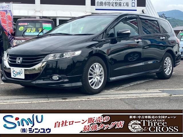 Honda ODYSSEY 2011 — фото автомобиля
