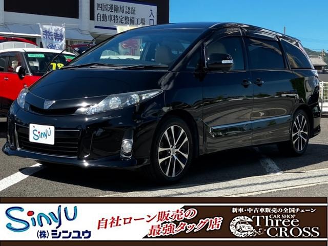 Toyota ESTIMA 2015 — фото автомобиля 1