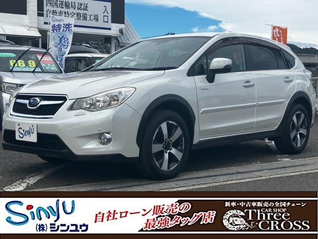 Subaru XV HYBRID 2014 — фото автомобиля