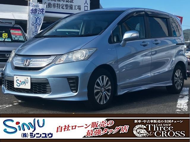 Honda FREED HYBRID 2011 — фото автомобиля
