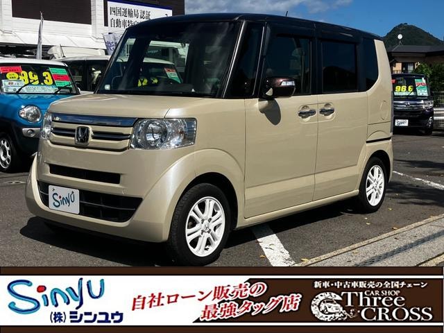 Honda N-BOX 2017 — фото автомобиля 1