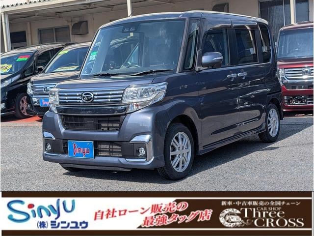 Daihatsu TANTO 2017 — фото автомобиля