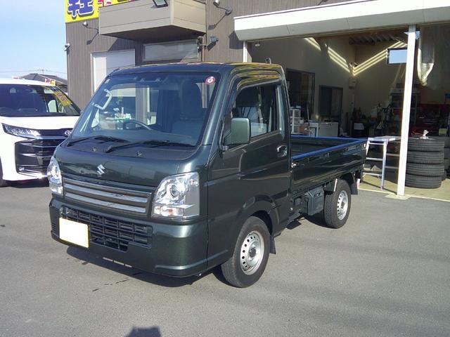 Suzuki CARRY TRUCK 2021 — фото автомобиля 1