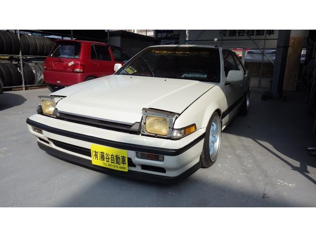 Honda ACCORD COUPE 1988 — фото автомобиля