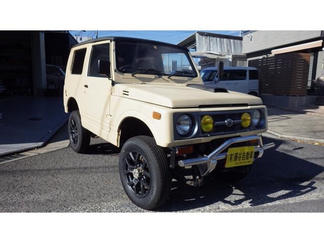 Suzuki JIMNY 1994 — фото автомобиля 1