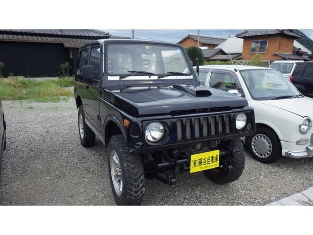 Suzuki JIMNY 1990 — фото автомобиля 1