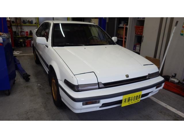 Honda ACCORD COUPE 1988 — фото автомобиля