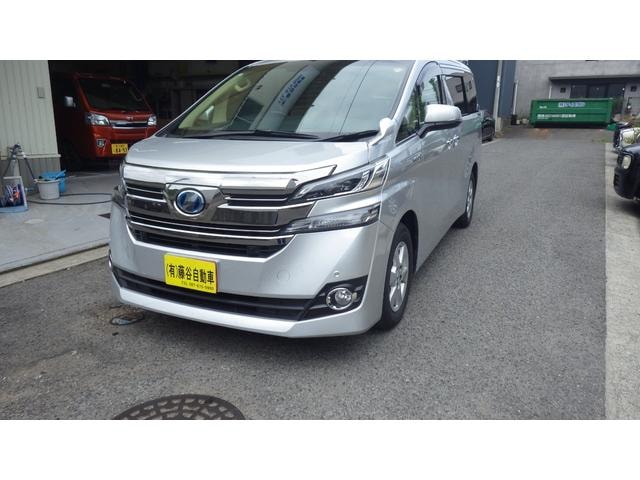 Toyota VELLFIRE HYBRID 2017 — фото автомобиля