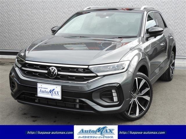 Volkswagen T-ROC 2023 — фото автомобиля