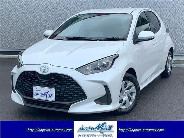 Toyota YARIS 2024 — фото автомобиля 1