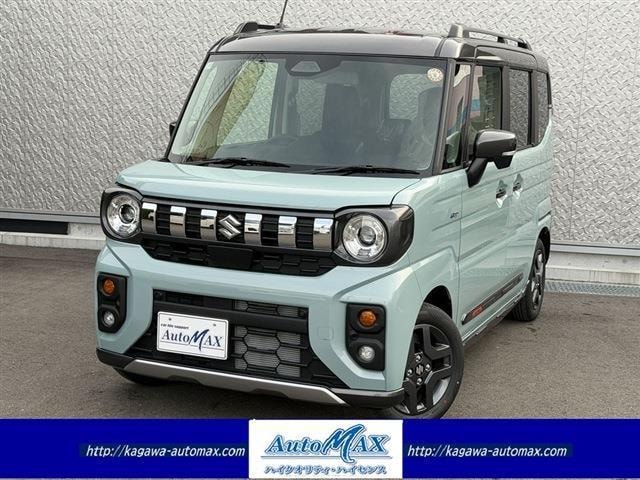 Suzuki SPACIA GEAR 2025 — фото автомобиля 1