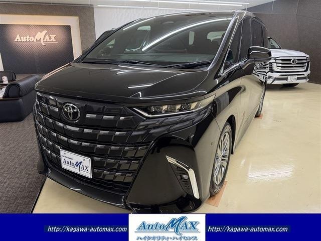 Toyota ALPHARD 2025 — фото автомобиля