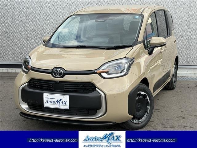 Toyota SIENTA 2026 — фото автомобиля 1