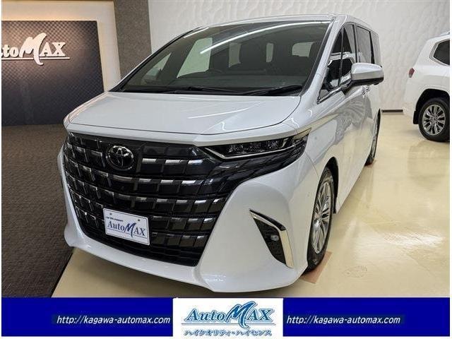 Toyota ALPHARD 2025 — фото автомобиля