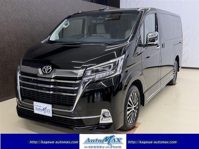 Toyota GRANACE 2024 — фото автомобиля