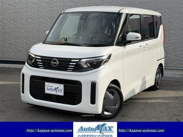 Nissan ROOX 2023 — фото автомобиля 1