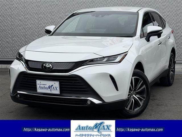 Toyota HARRIER 2023 — фото автомобиля 1