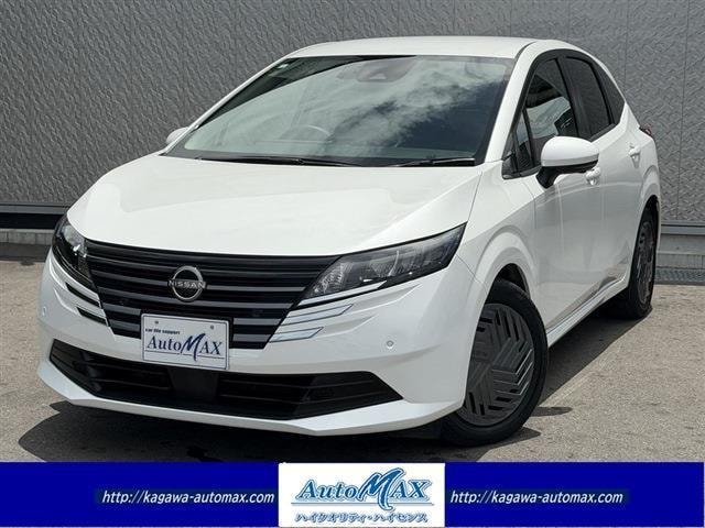 Nissan NOTE 2024 — фото автомобиля 1