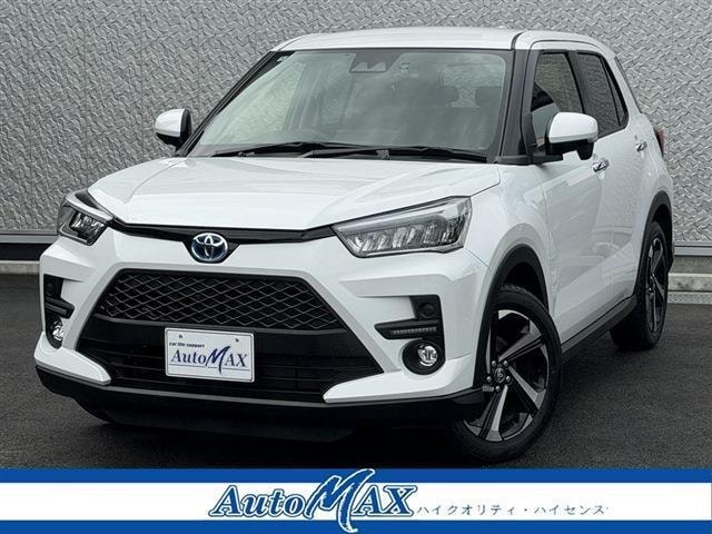 Toyota RAIZE 2025 — фото автомобиля 1