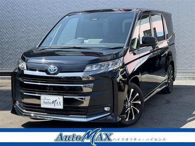 Toyota NOAH 2024 — фото автомобиля 1