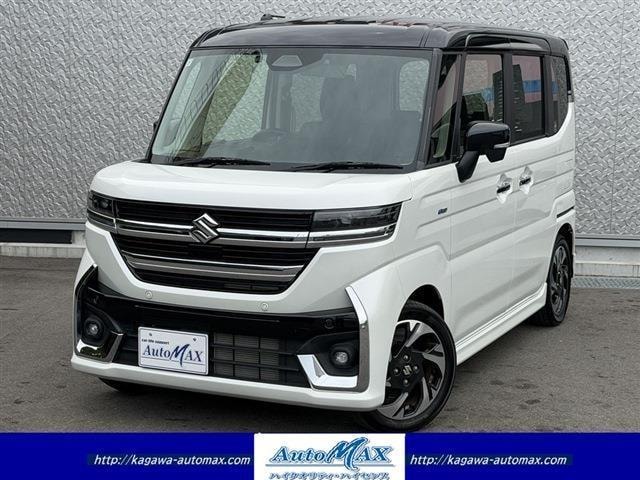 Suzuki SPACIA CUSTOM 2024 — фото автомобиля