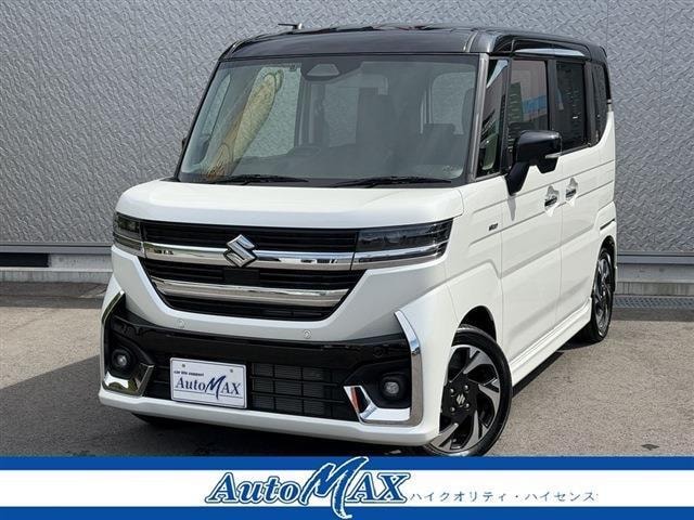 Suzuki SPACIA CUSTOM 2024 — фото автомобиля 1