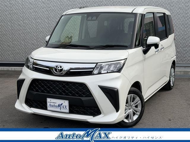 Toyota ROOMY 2024 — фото автомобиля 1
