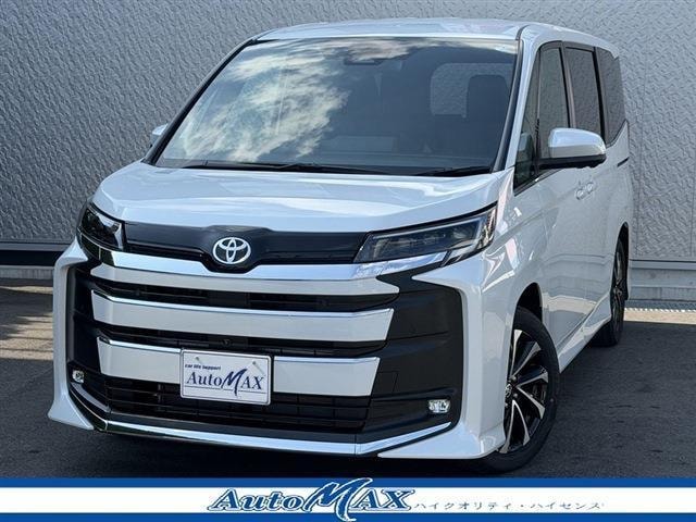 Toyota NOAH 2026 — фото автомобиля