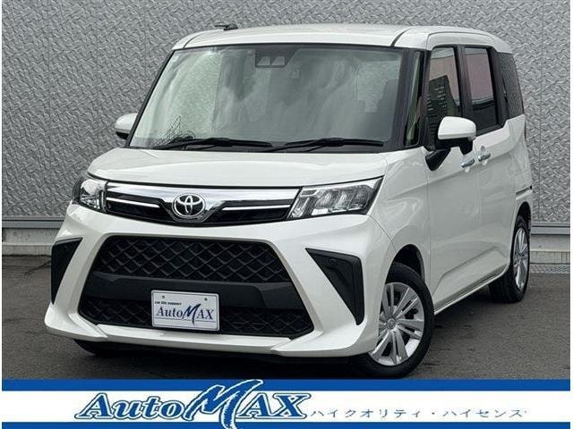 Toyota ROOMY 2024 — фото автомобиля