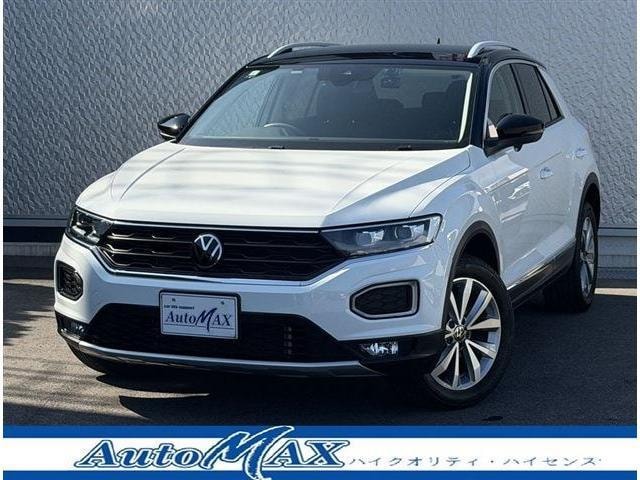 Volkswagen T-ROC 2021 — фото автомобиля