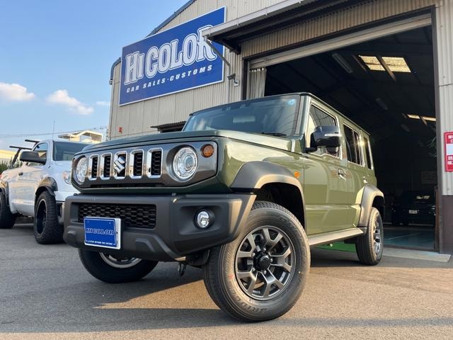 Suzuki JIMNY NOMADE 2026 — фото автомобиля 1