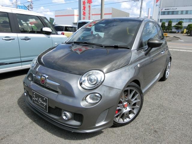 Abarth 595 2014 — фото автомобиля 1