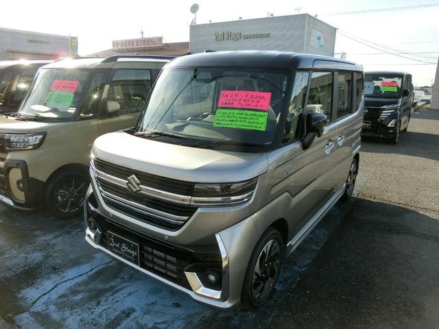 Suzuki SPACIA CUSTOM 2024 — фото автомобиля 1