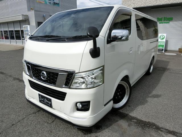 Nissan NV350CARAVAN VAN 2012 — фото автомобиля 1