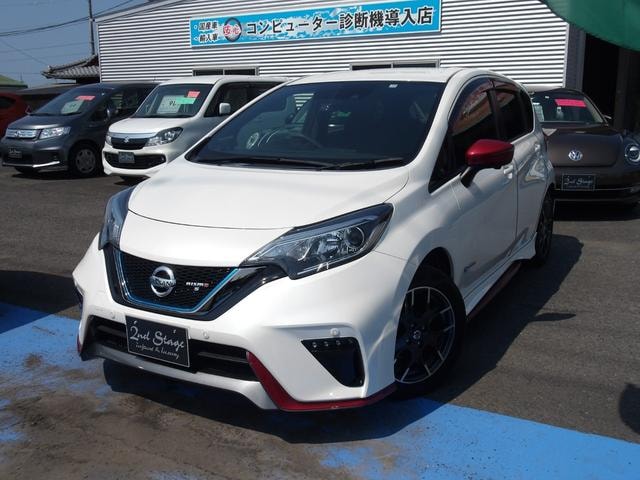 Nissan NOTE 2019 — фото автомобиля 1