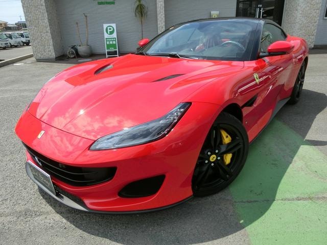 Ferrari PORTOFINO 2019 — фото автомобиля
