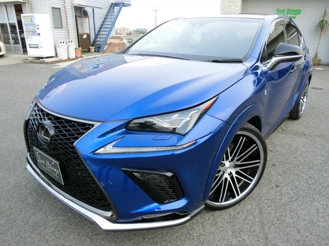 Lexus NX 2017 — фото автомобиля 1