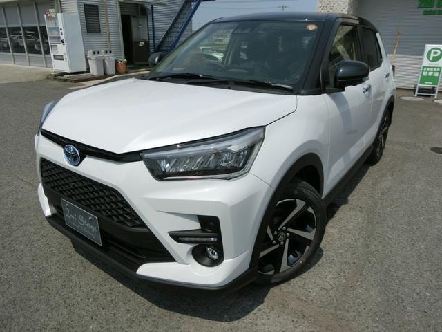 Toyota RAIZE 2025 — фото автомобиля 1