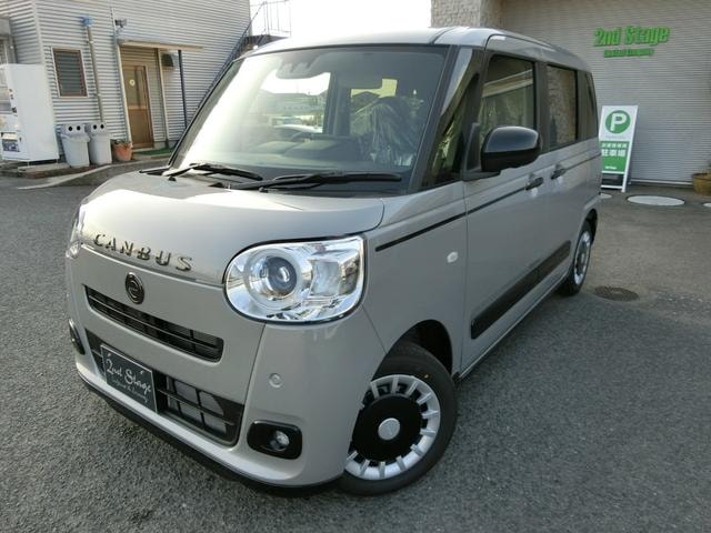 Daihatsu MOVE CANBUS 2025 — фото автомобиля 1