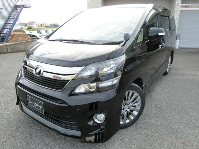 Toyota VELLFIRE 2014 — фото автомобиля 1