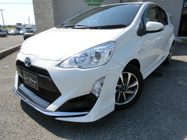 Toyota AQUA 2015 — фото автомобиля 1