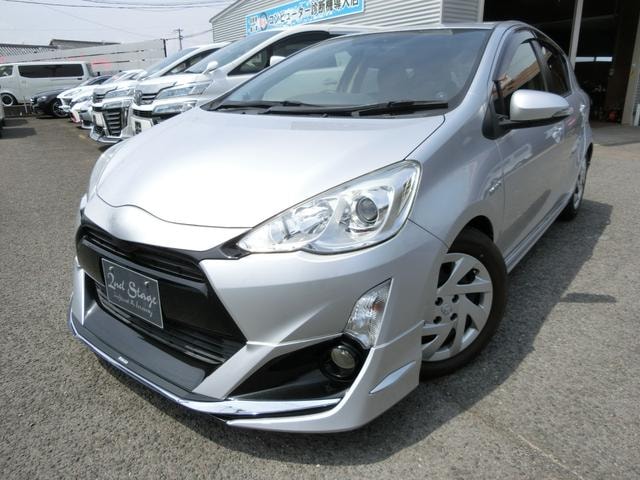 Toyota AQUA 2015 — фото автомобиля 1