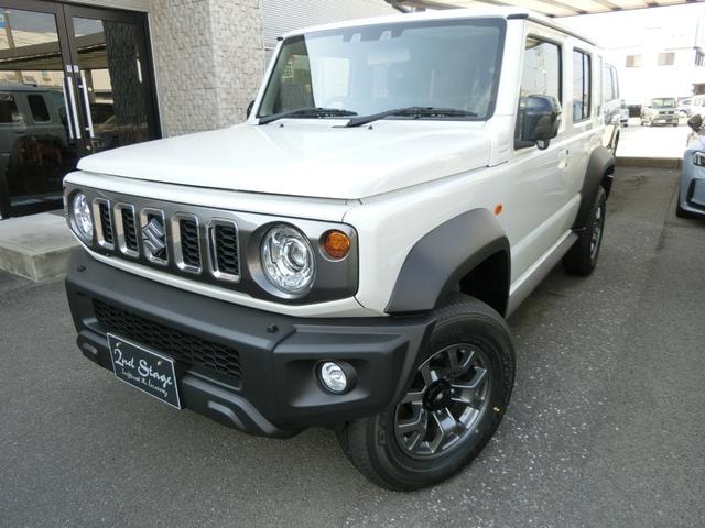 Suzuki JIMNY NOMADE 2026 — фото автомобиля 1
