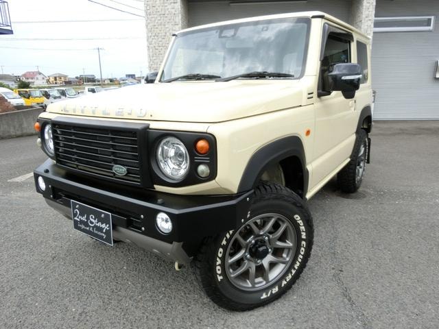 Suzuki JIMNY 2019 — фото автомобиля 1